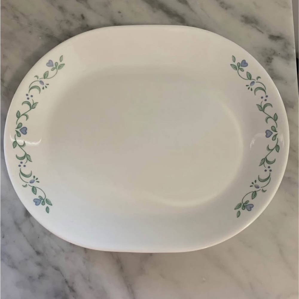 Corelle Country Cottage Oval Platter